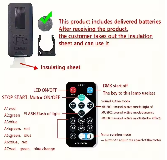 Cosmic Glow Projector