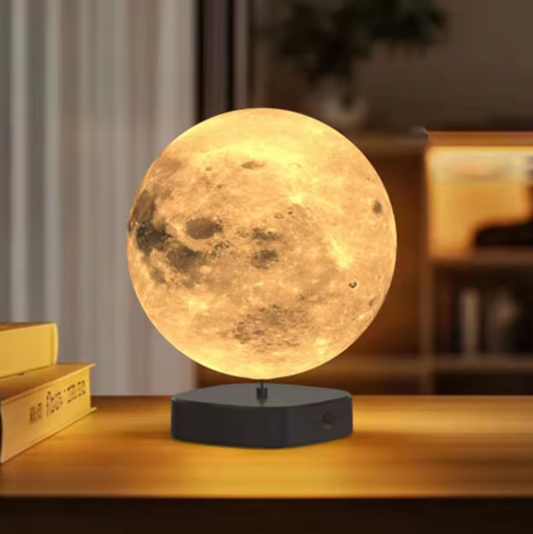 Rotating Moon Lamp