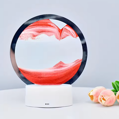 3D Moving Sand Art LED Lamp