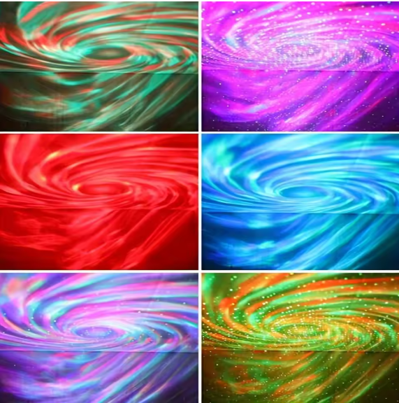 Cosmic Glow Projector