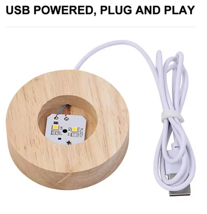 3D Crystal Galaxy Ball