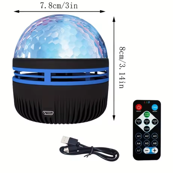 Cosmic Glow Projector