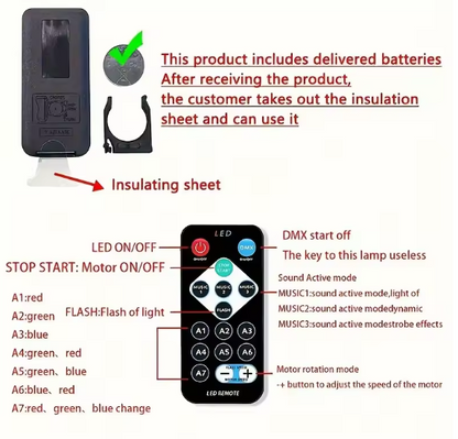 Cosmic Glow Projector